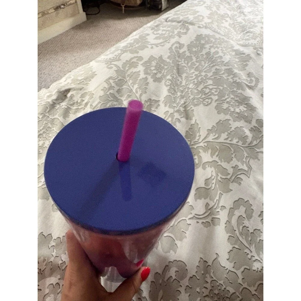 Starbucks Summer 2021 Color Wave 24 oz Venti cold cup tumbler